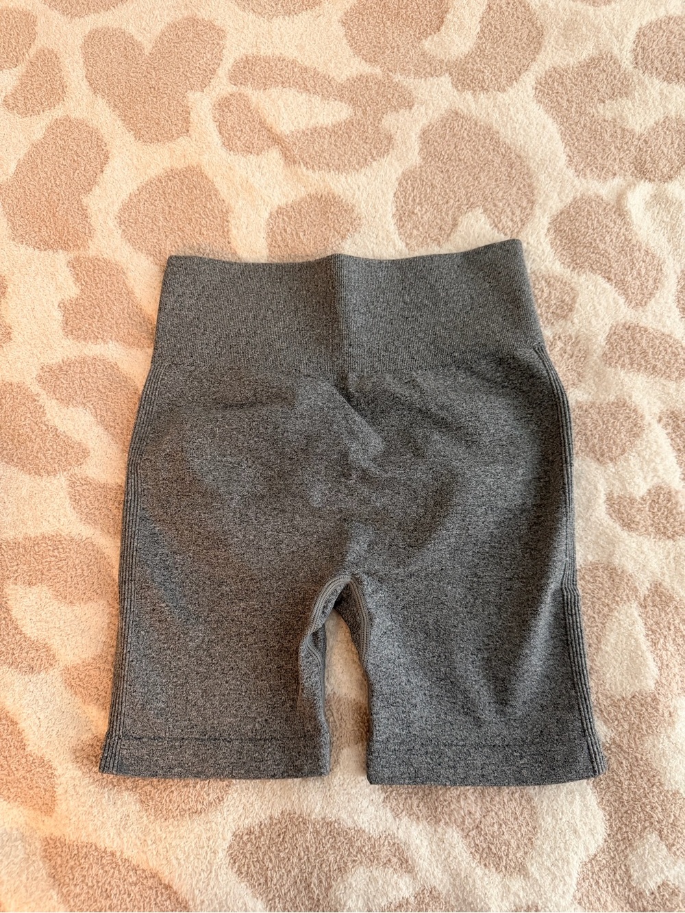 Seamless High-Waist Bike Shorts